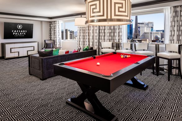 Colosseum Tower Premium Strip View Suite at Caesars Palace