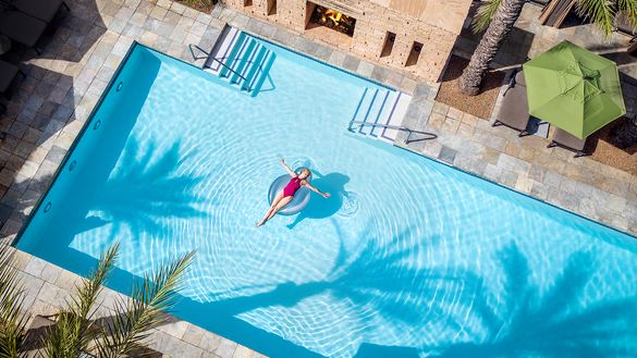 Arizona offers countless luxurious resort pools ready to welcome visitors this summer Arizona offers countless luxurious resort pools ready to welcome visitors this summer