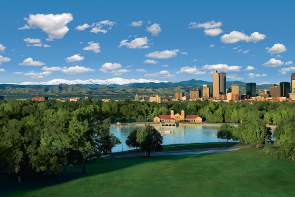 Denver Skyline Denver Skyline