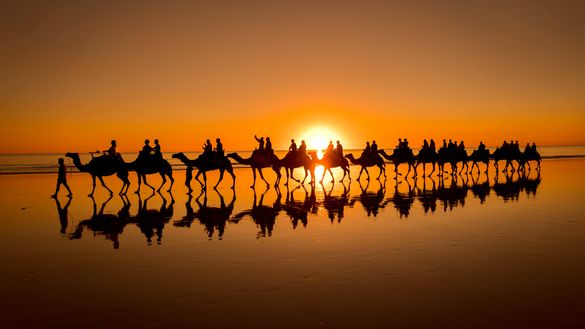 Cable Beach Sunsets Cable Beach Sunsets