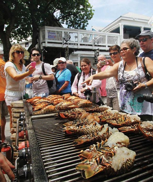 Key West Lobsterfest Photo Credit: Florida Keys News Bureau Key West Lobsterfest Photo Credit: Florida Keys News Bureau