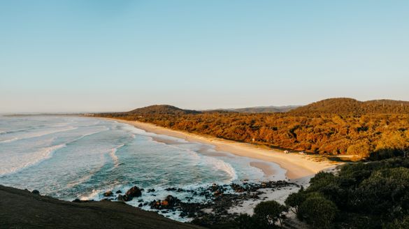 Headland Sunrise, Cabarita Beach Headland Sunrise, Cabarita Beach