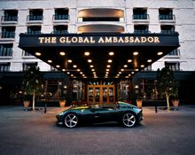 Conde Nast Traveler recognizes théa at the Global Ambassador as One Of The Best New Hotel Restaurants In The World