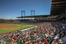 Salt River Fields in  Salt River Pima-Maricopa Indian Community