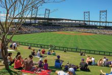 Salt River Fields in  Salt River Pima-Maricopa Indian Community
