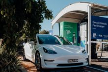 WA's EV Highway - Broome fast charger