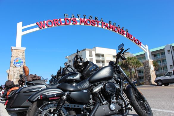 The Daytona Beach area will welcome motorcycle enthusiasts for the 32nd annual Biketoberfest® rally on October 17-20. The Daytona Beach area will welcome motorcycle enthusiasts for the 32nd annual Biketoberfest® rally on October 17-20.