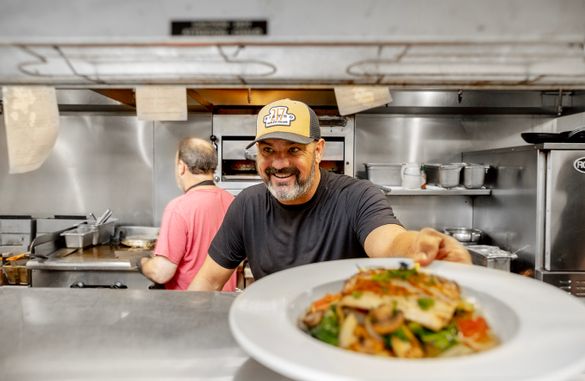 Chef Adam Kirby Chef Adam Kirby