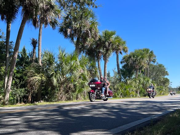 The popular motorcycle rally Biketoberfest® is one of the many fall festivals in the Daytona Beach area. The popular motorcycle rally Biketoberfest® is one of the many fall festivals in the Daytona Beach area.