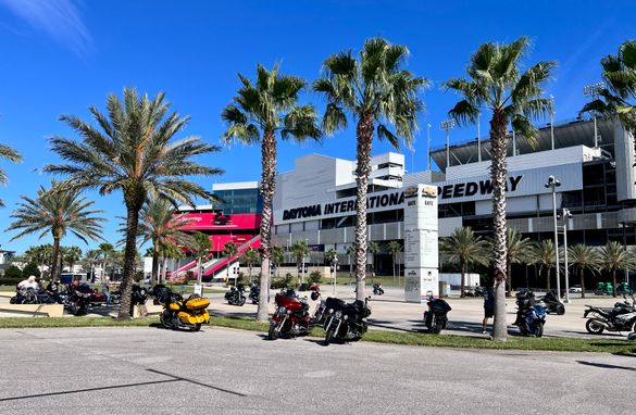Daytona International Speedway is one of the locations for the MotoPassport Scavenger Hunt for Biketoberfest® on Oct. 17-20 in Daytona Beach. Daytona International Speedway is one of the locations for the MotoPassport Scavenger Hunt for Biketoberfest® on Oct. 17-20 in Daytona Beach.