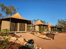 Cygnet Bay Pearl Farm new eco tents