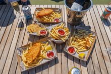 Chippies at Rottnest