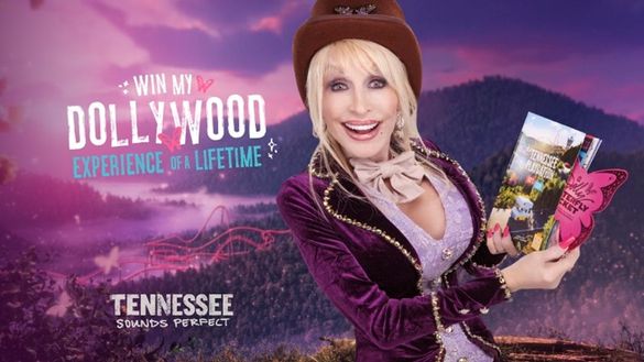 Dolly Parton + Tennessee Playcation Dolly Parton + Tennessee Playcation