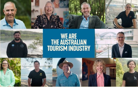 Tourism Australia: We are the Australian Tourism Industry initiative Tourism Australia: We are the Australian Tourism Industry initiative
