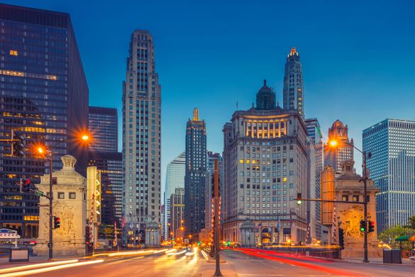 Chicago Skyline Chicago Skyline