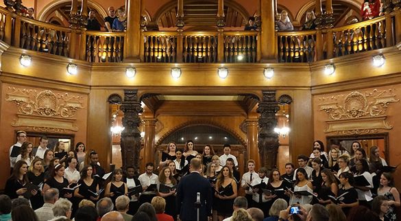 Celebrate the Holiday at a warm Holiday performance in St. Augustine, Florida. Celebrate the Holiday at a warm Holiday performance in St. Augustine, Florida.