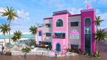 Barbie Beach House at Mattel Adventure Park