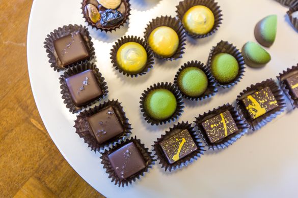Ashby Confections, Santa Cruz, California Ashby Confections, Santa Cruz, California
