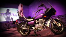 Purple Rain exhibit at Paisley Park in Minneapolis area