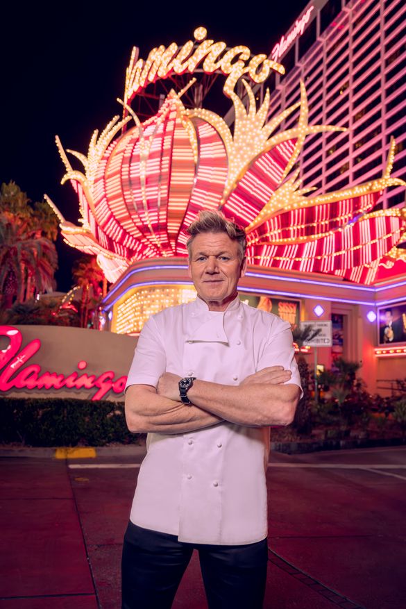 Gordon Ramsay at Flamingo Las Vegas Gordon Ramsay at Flamingo Las Vegas
