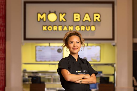 Esther Choi at Mokbar at Caesars Palace Esther Choi at Mokbar at Caesars Palace