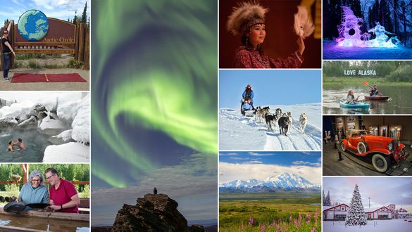 A few of the 25 reasons to visit Fairbanks in 2025. A few of the 25 reasons to visit Fairbanks in 2025.