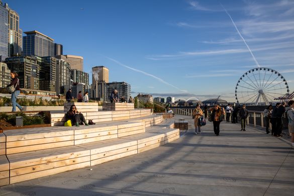 Seattle Waterfront Seattle Waterfront