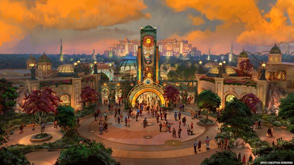 Universal Epic Universe Universal Epic Universe