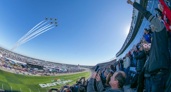 The 67th DAYTONA 500, the prestigious season-opening NASCAR race at Daytona International Speedway in Daytona Beach, Fl, is scheduled for Sunday, Feb. 16. The 67th DAYTONA 500, the prestigious season-opening NASCAR race at Daytona International Speedway in Daytona Beach, Fl, is scheduled for Sunday, Feb. 16.