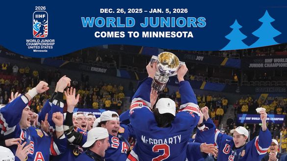 2026 IIHF World Junior Hockey Championship comes to Minnesota 2026 IIHF World Junior Hockey Championship comes to Minnesota