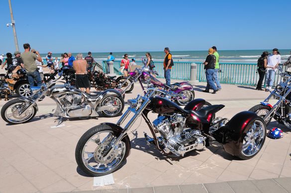 The 84th annual Daytona Beach Bike Week is scheduled for Feb. 28-March 9. The 84th annual Daytona Beach Bike Week is scheduled for Feb. 28-March 9.