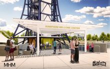 SunsphereWelcomeCenter Knoxville