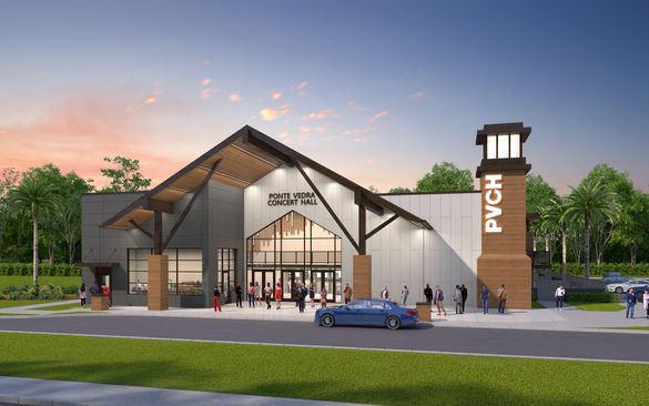 The Ponte Vedra Concert Hall is ushering in a new era after completing a 15-month renovation. The Ponte Vedra Concert Hall is ushering in a new era after completing a 15-month renovation.
