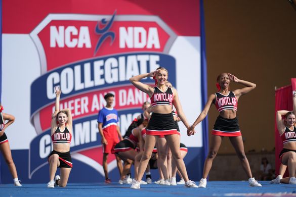 The NCA & NDA Collegiate Cheer and Dance Championship, the single largest collegiate cheer and dance competition in the world, has called Daytona Beach home for the past 29 years. The NCA & NDA Collegiate Cheer and Dance Championship, the single largest collegiate cheer and dance competition in the world, has called Daytona Beach home for the past 29 years.