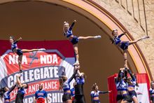 The NCA & NDA Collegiate Cheer and Dance Championships will be held in Daytona Beach for the 29th year at the Daytona Beach Bandshell and Ocean Center on April 9-13.