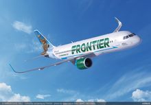 New Nonstop Frontier Flight between Tucson and Las Vegas Begin this May