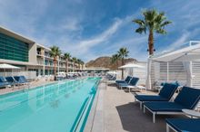 Citizens Club Pool at Mountain Shadows Resort Scottsdale