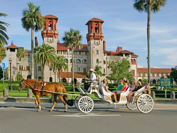 Carriage Tours and Casa Monica Hotel Carriage Tours and Casa Monica Hotel