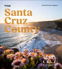 2025-2026 Santa Cruz County Visitor Magazine