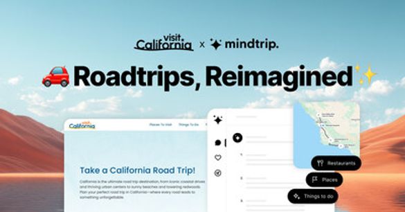 Visit California + Mindtrip Visit California + Mindtrip