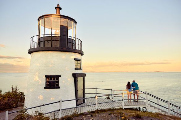 Owls Head Lighthouse Owls Head Lighthouse