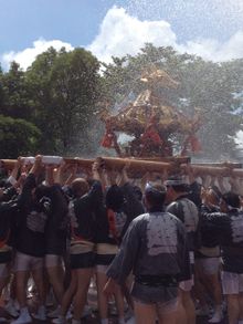 Fukagawa Hachiman Matsuri 