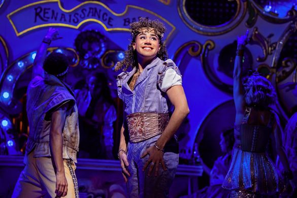 Michael Iván Carrier in & JULIET on Broadway Michael Iván Carrier in & JULIET on Broadway