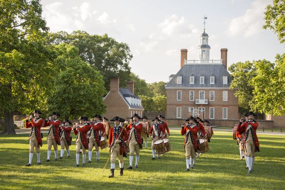 Colonial Williamsburg in Virginia Colonial Williamsburg in Virginia