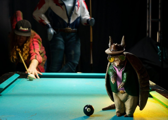 Meow Wolf Houston - Radio Tave's Cowboix Hevvven Meow Wolf Houston - Radio Tave's Cowboix Hevvven