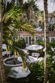 The Brazilian Court Courtyard