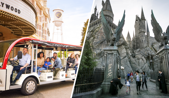 Universal Studios Hollywood and Warner Bros. Studio Tours are just two of the amazing LA attractions you can visit with the Los Angeles CityPASS ticket. Universal Studios Hollywood and Warner Bros. Studio Tours are just two of the amazing LA attractions you can visit with the Los Angeles CityPASS ticket.