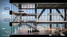 Photo credit: Dave Burk © SOM, Courtesy of 360 CHICAGO