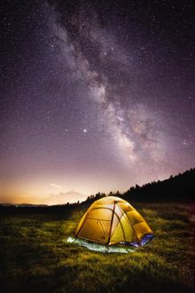 Camping Under the Stars in Virginia
