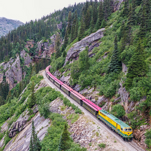 White Pass and Yukon Route Rail
